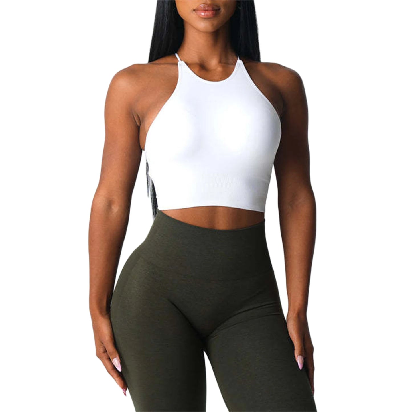 Seamless Sports Bra