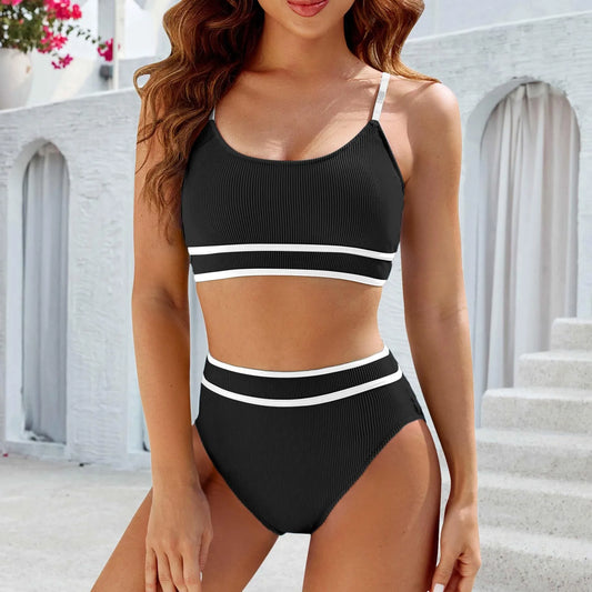 Separate Swimwear Border Color