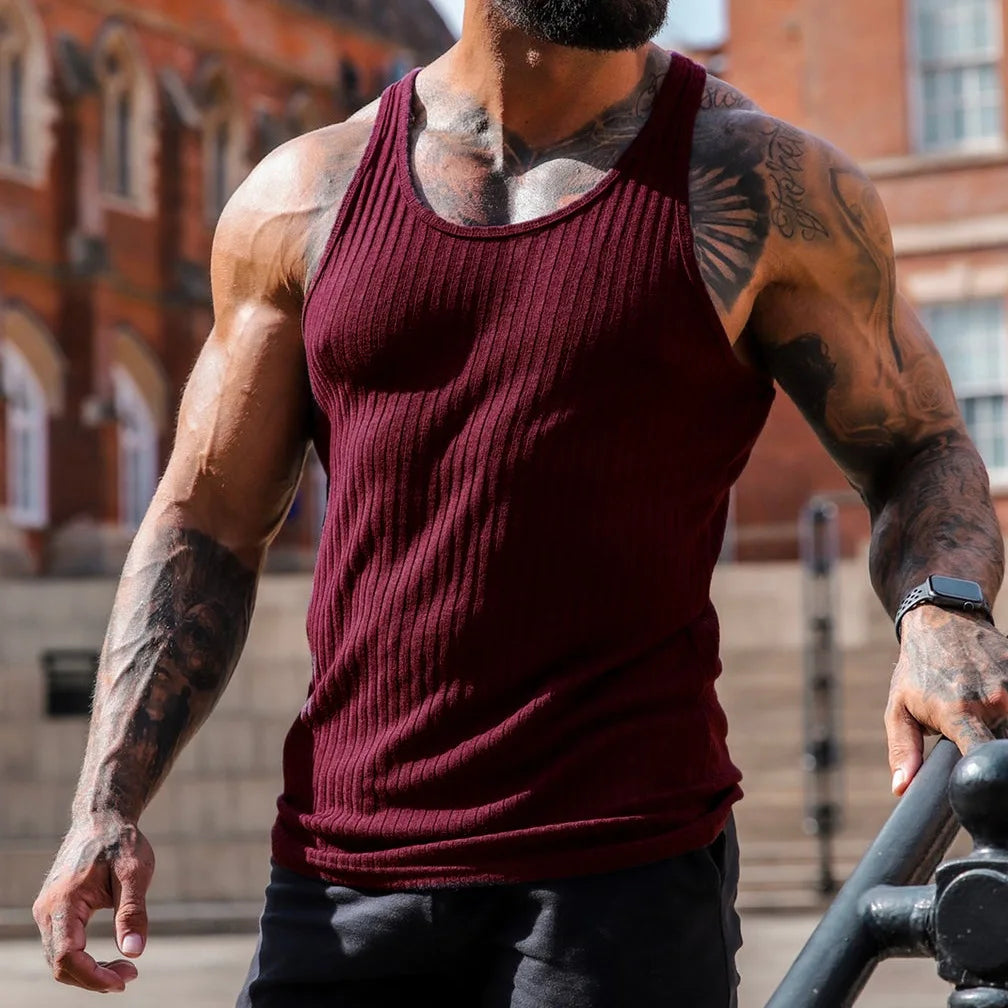 Large Size Sleeveless Vest