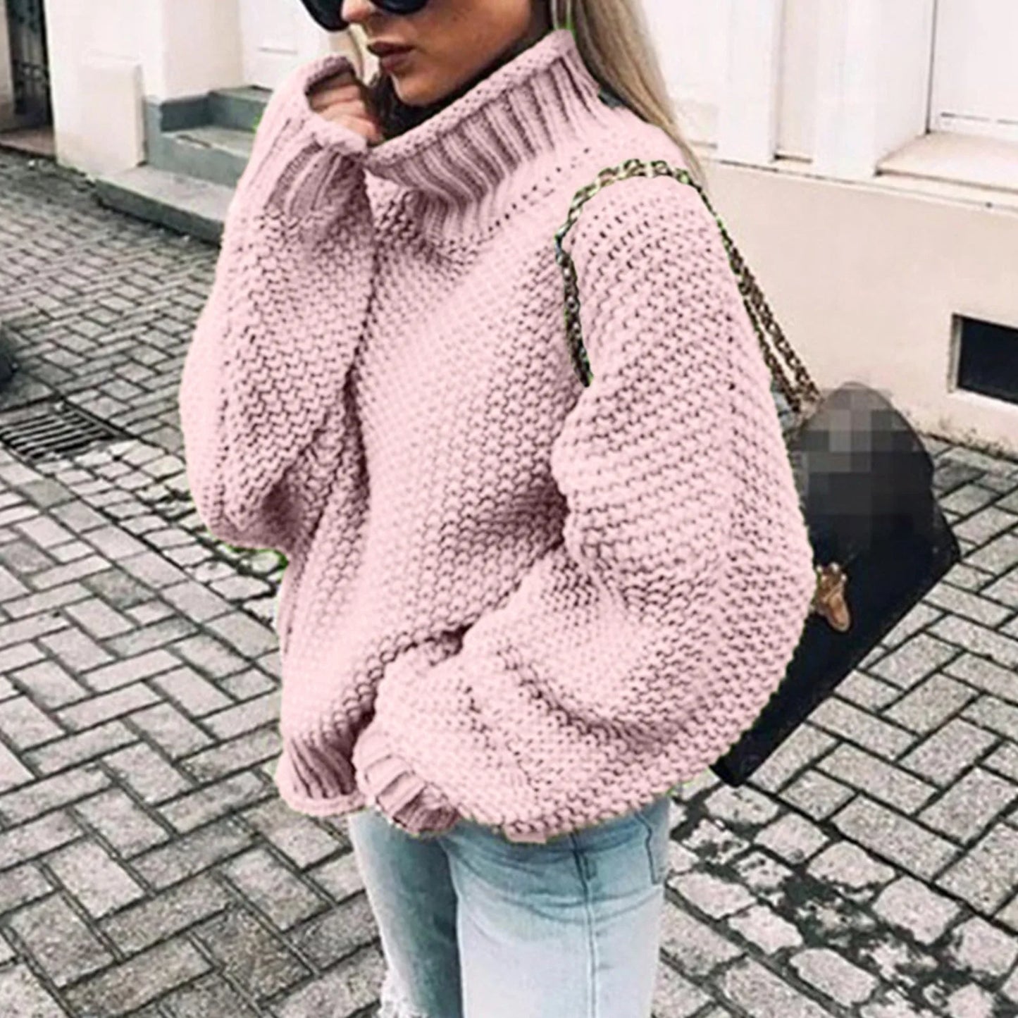 Christmas Casual Y2K Long Sweater