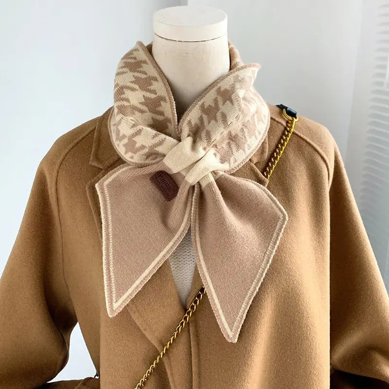 Warm Cashmere Neck Tie Scarf