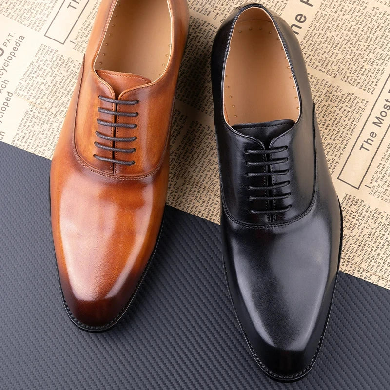 Elegant Leather Dress Shoes