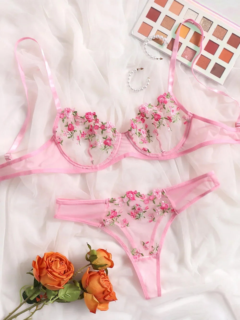 Ladies Sexy Lingerie Set Low