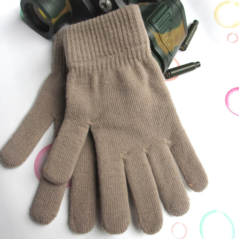 Women's knitted Woolen Gloves