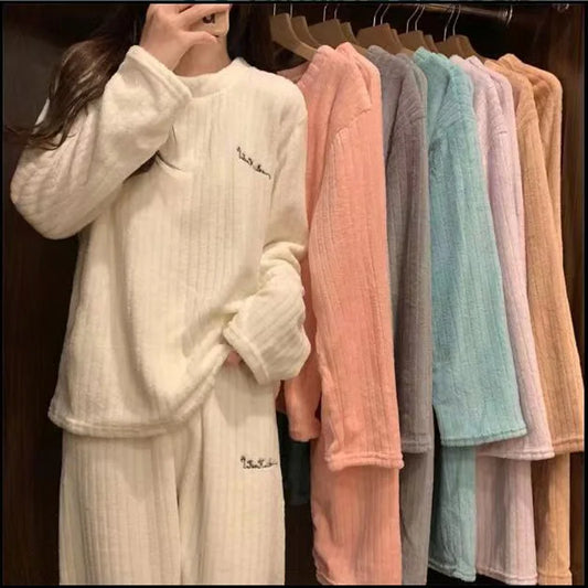 Winter Pajamas Homewear Suit