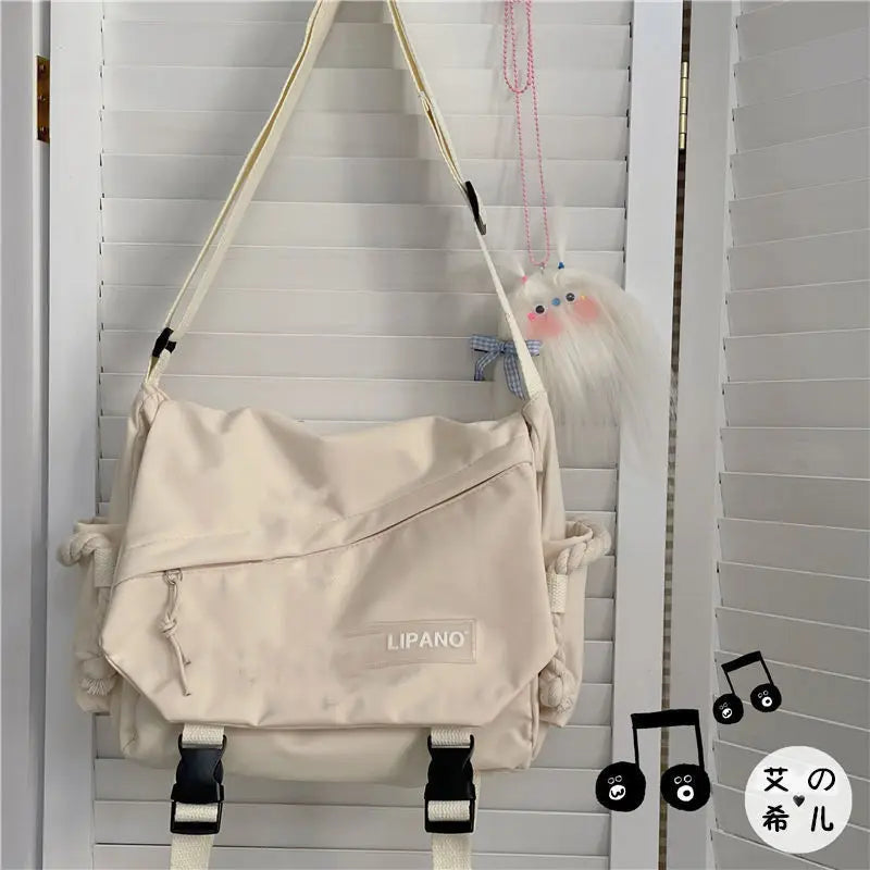Waterproof Oxford Simple Crossbody Bags