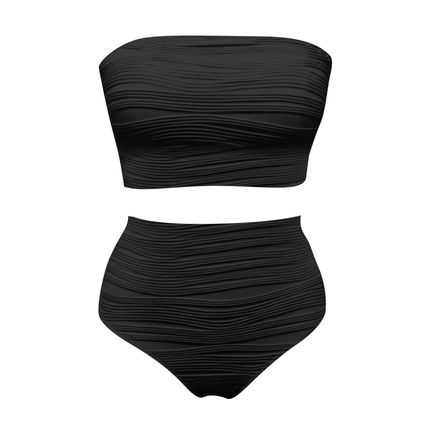 Bandeau Swimsuit High