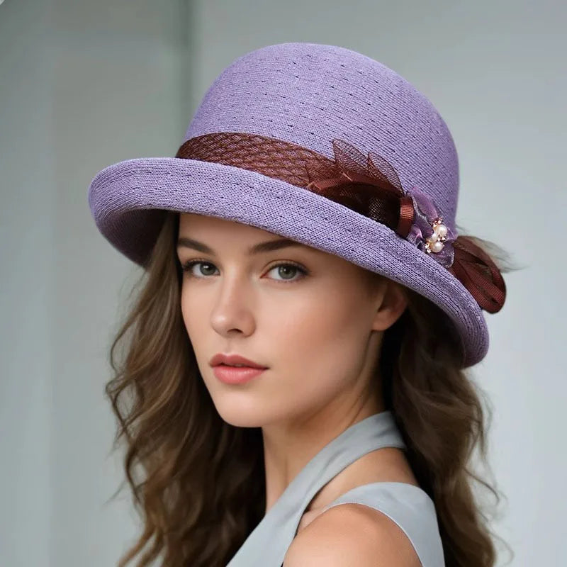 Women's Flower Hat