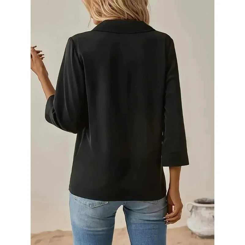 Spring And Autumn Plus Blouse