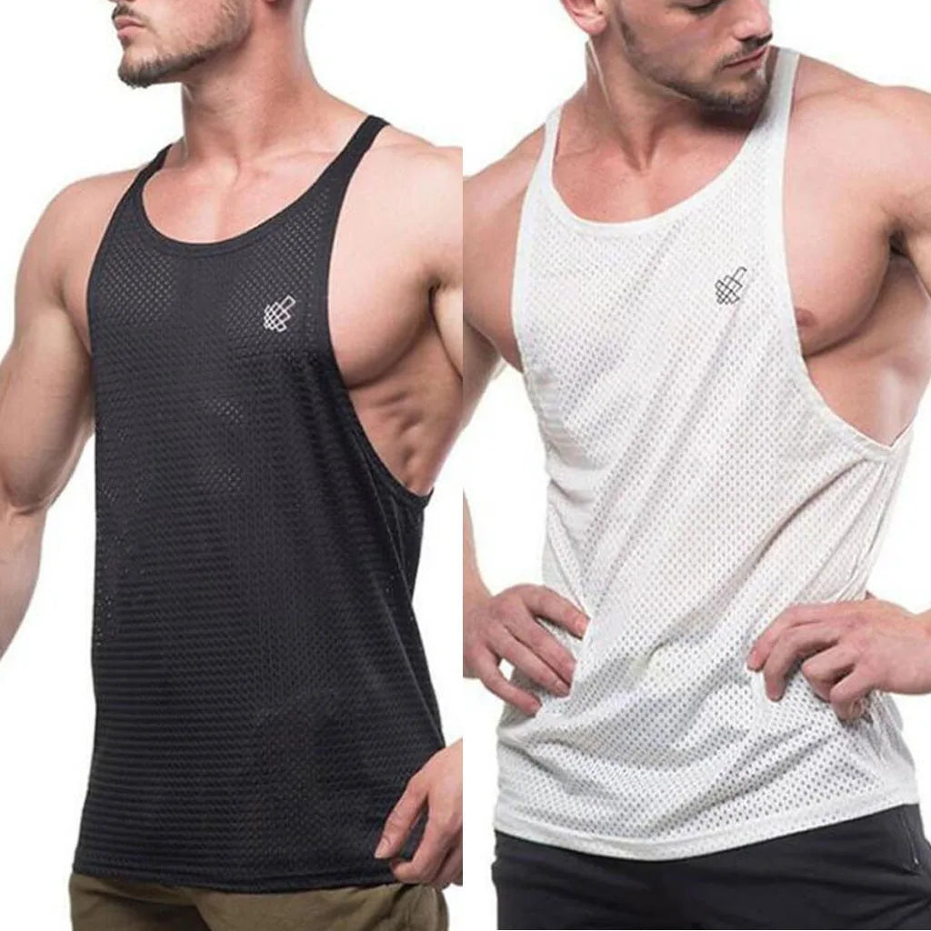 Fitness Muscle Tank Tank Top