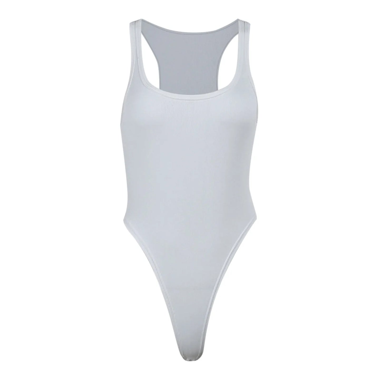 Sports Bodysuit Sexy High