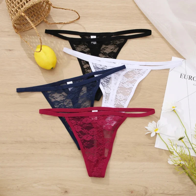 5Pcsset Underwear Lace Panties