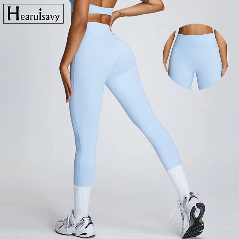 High Waist Workout Pants