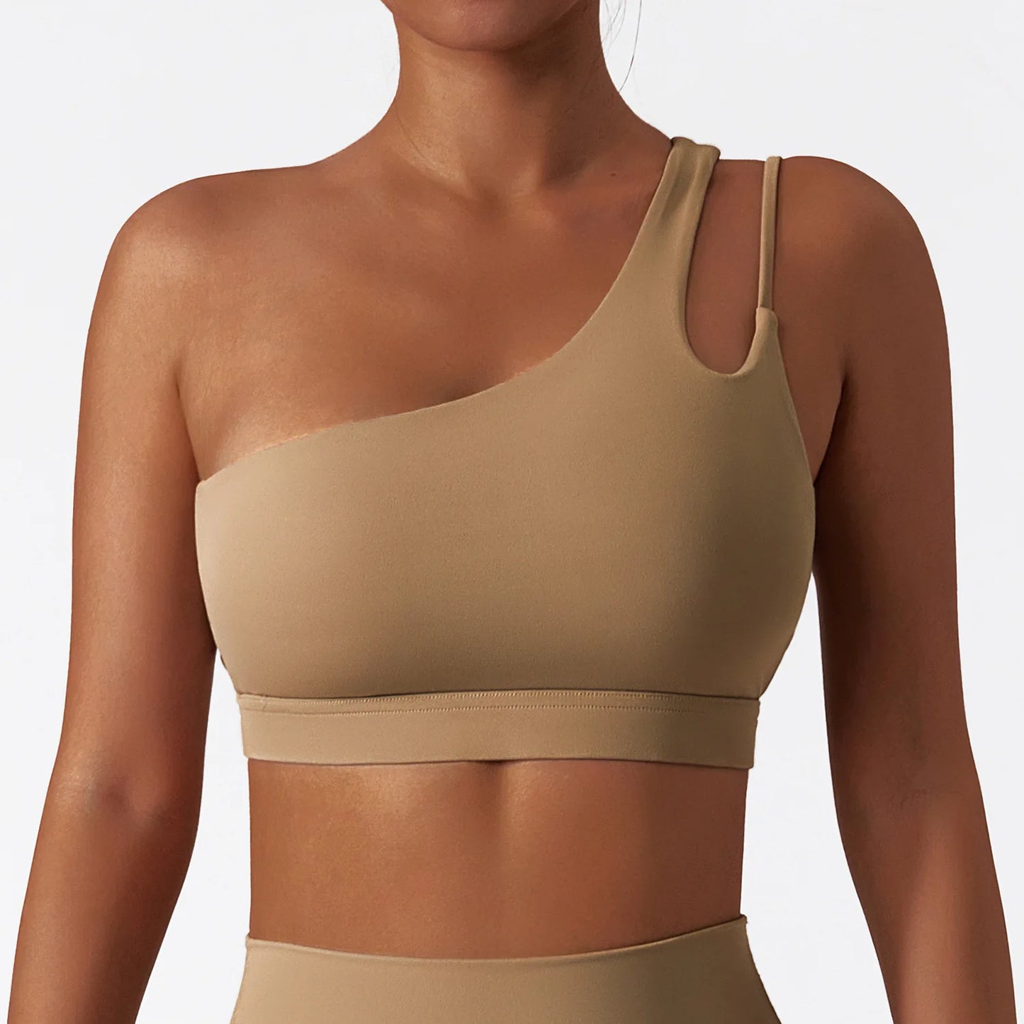 Comfort Single Strap Yoga Tank Top