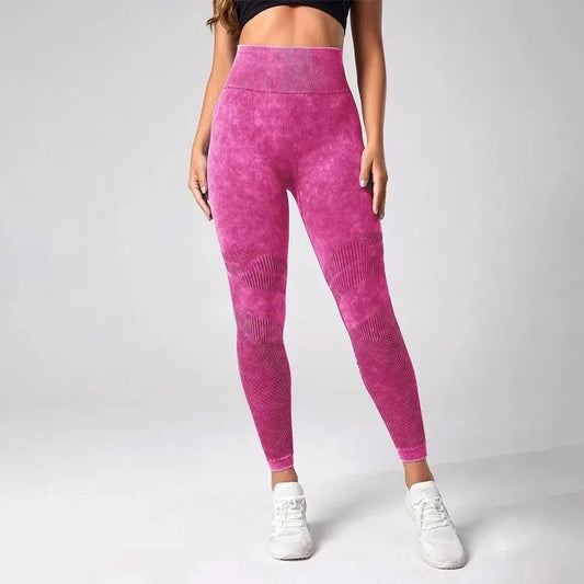 Yoga Basic Tie Dye Leggings