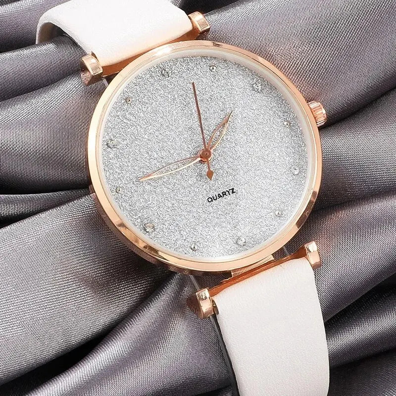 2 Piece Set Women's Watch