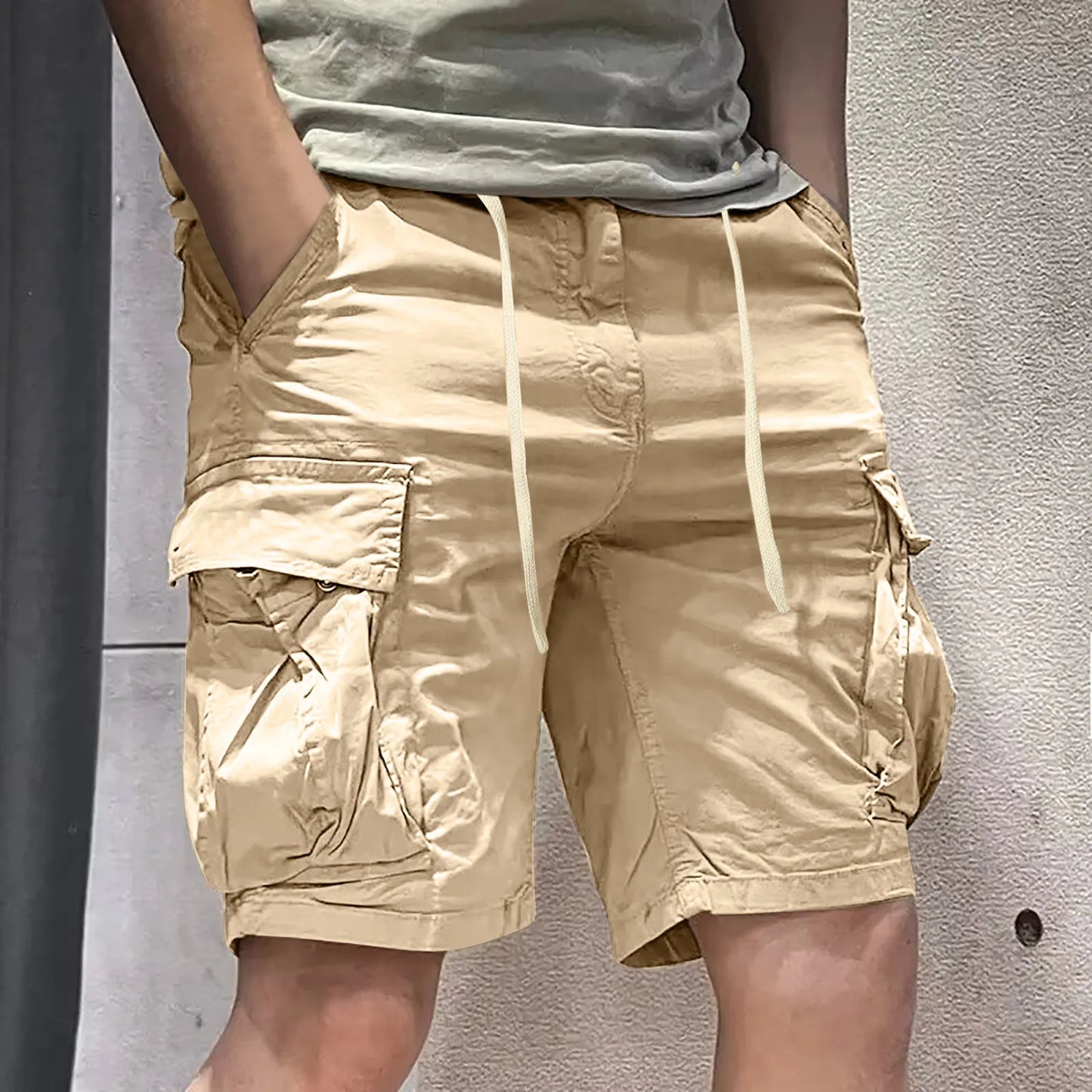 Summer Cargo Short Shorts