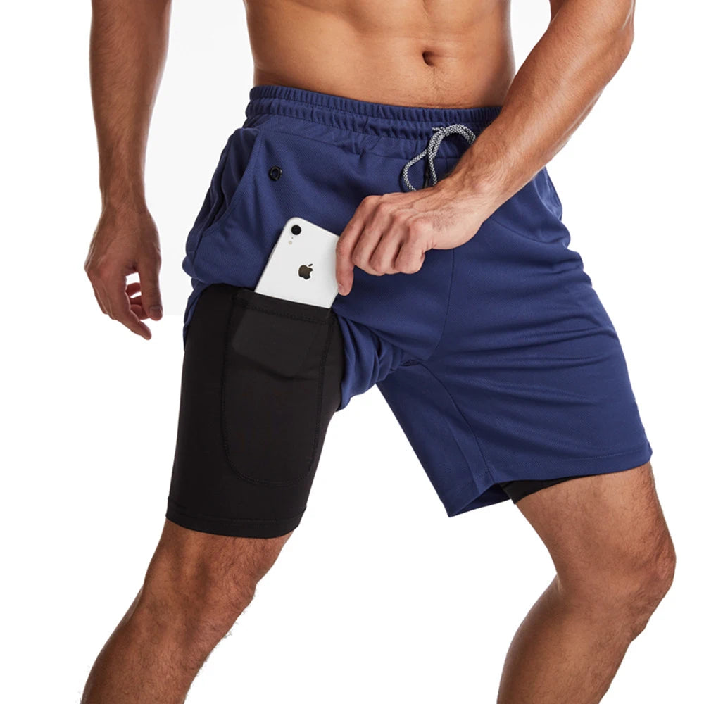 2-In-1 Fitness Shorts