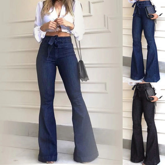 High Waist Trousers