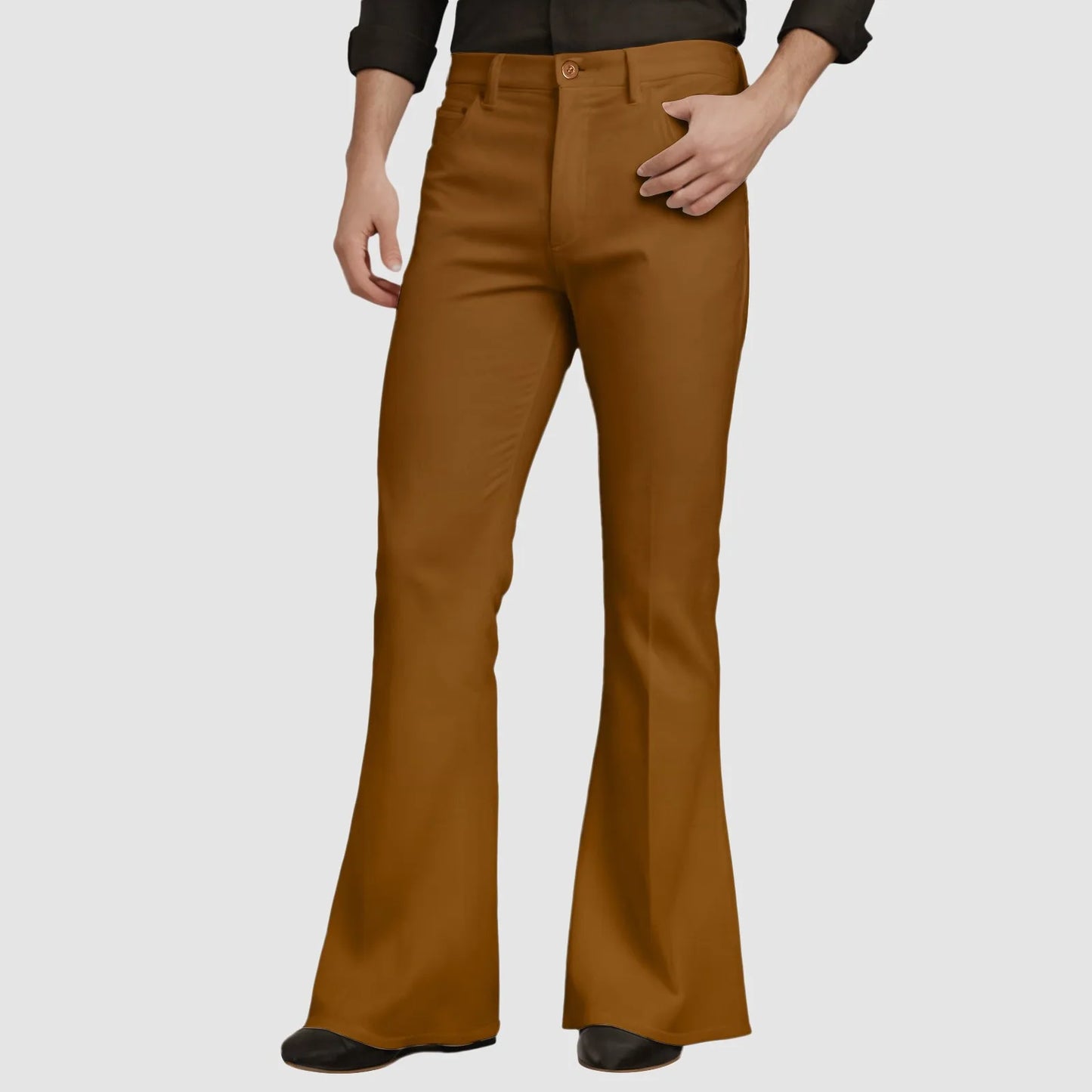 Slim Fit Suit Trousers