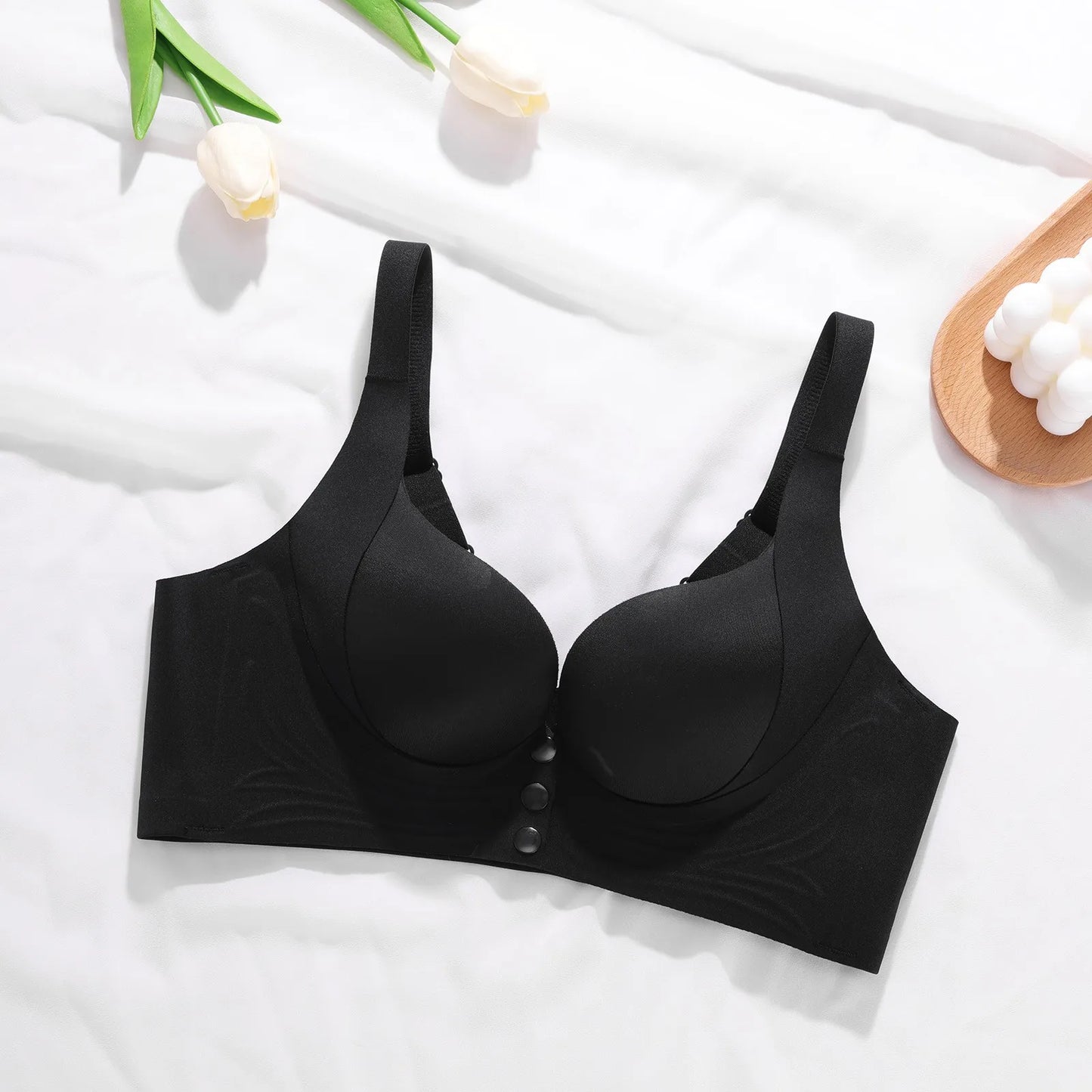 Fashion Traceless Front Bra