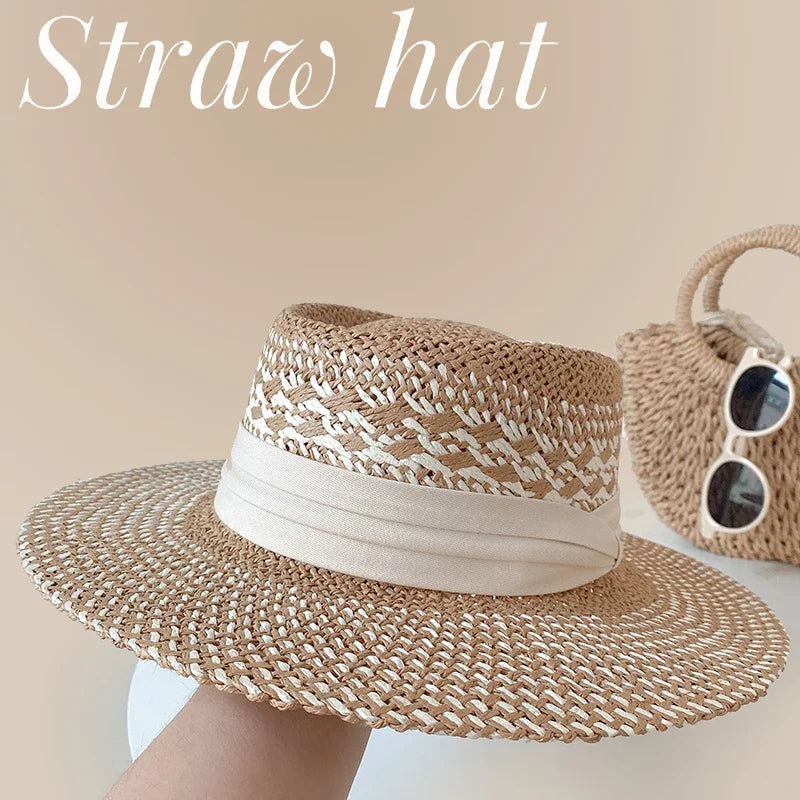 Women's Summer Beach Straw Hat