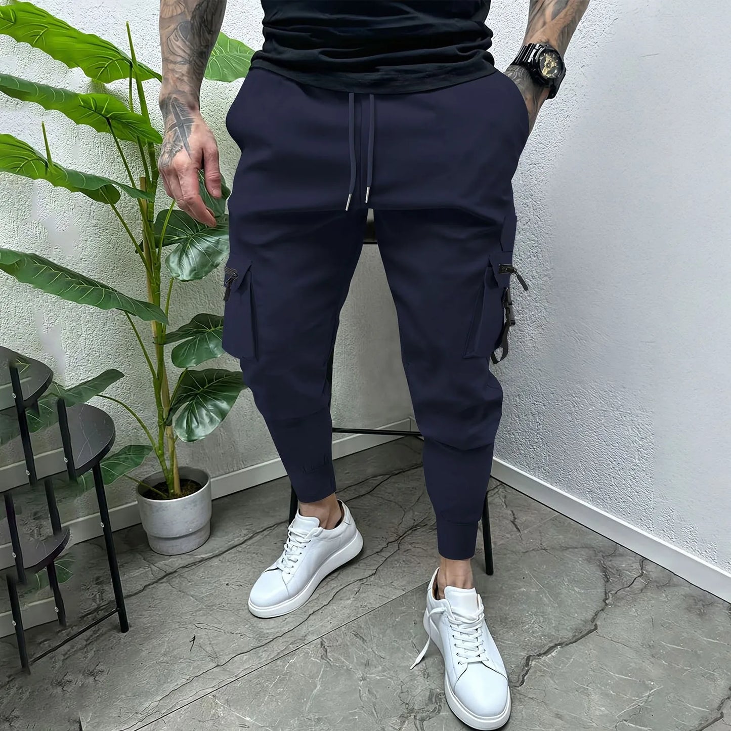 Slim Fit Cargo Cargo Pants