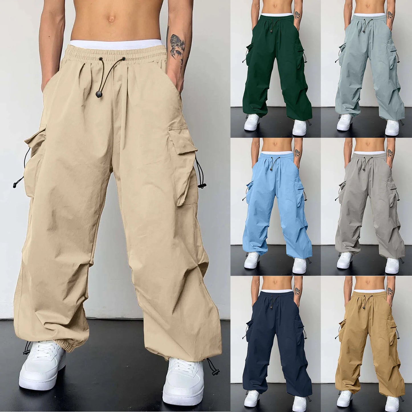 Streetwear Cargo Pants