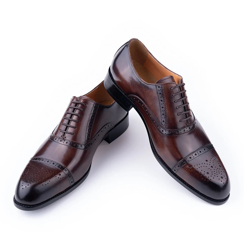 Men's Classic Brogue Shoes