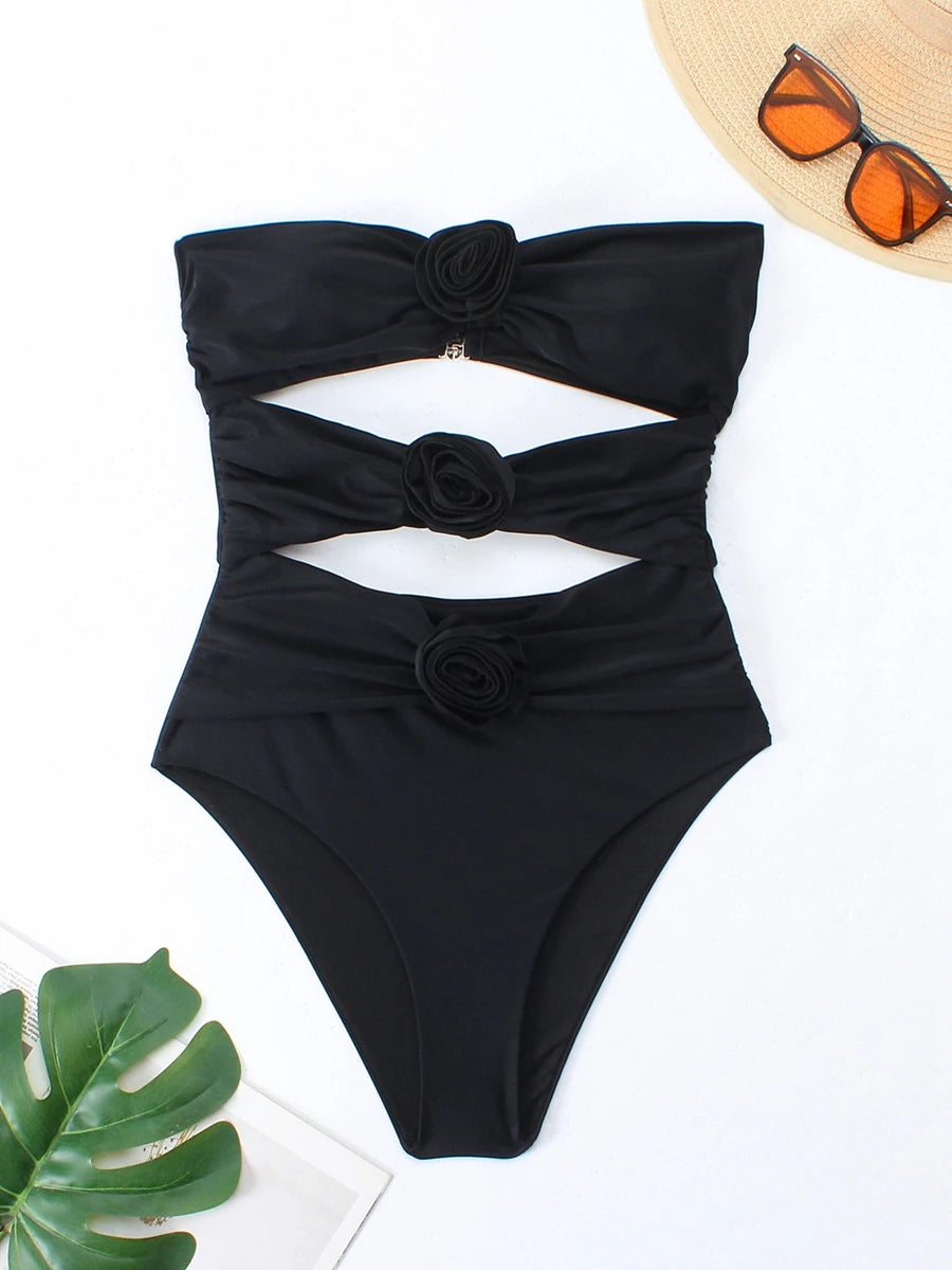 Summer Bandeau Swimsuit