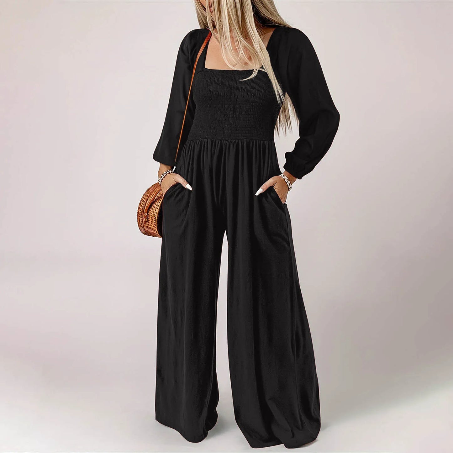 Plus Size Autumn Jumpsuit