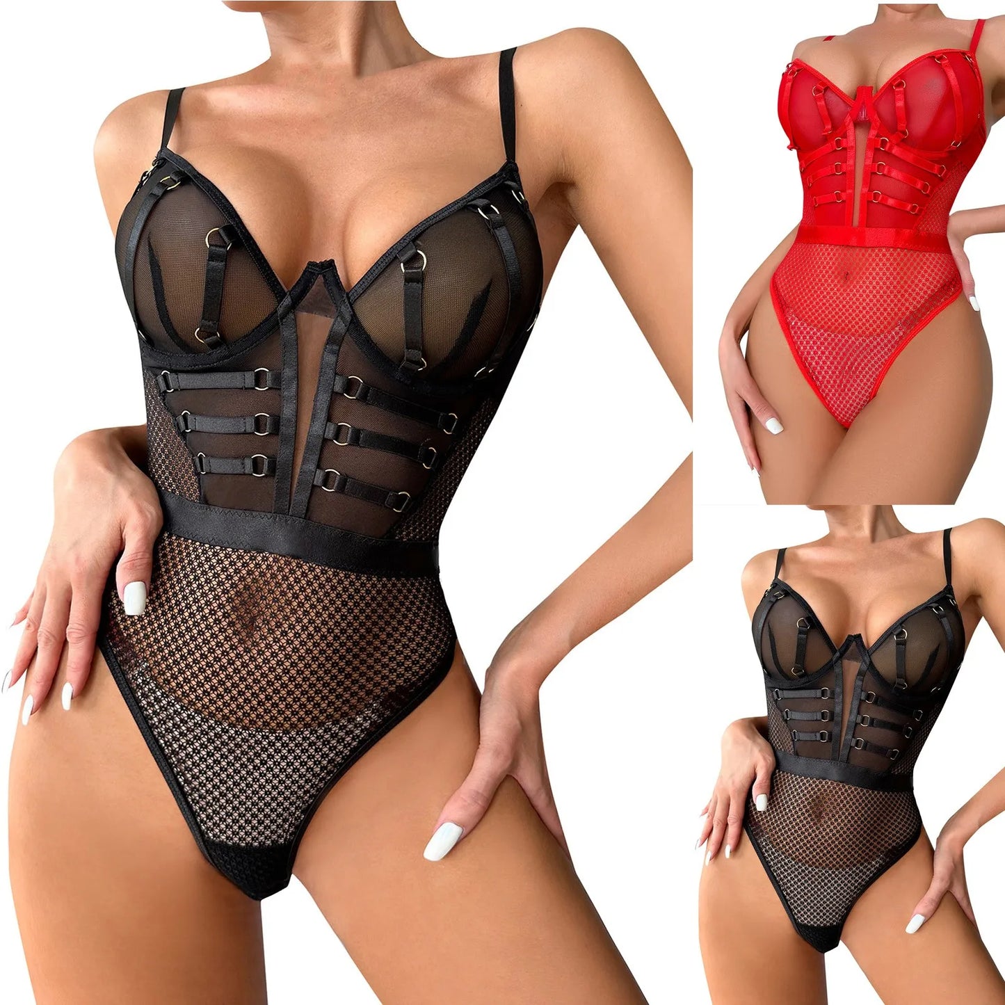 Fun Lingerie Sexy Jumpsuit