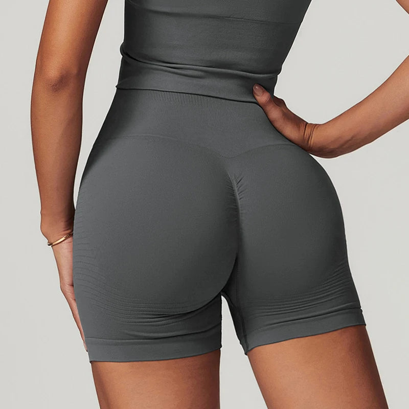 Summer Gym Seamless Shorts