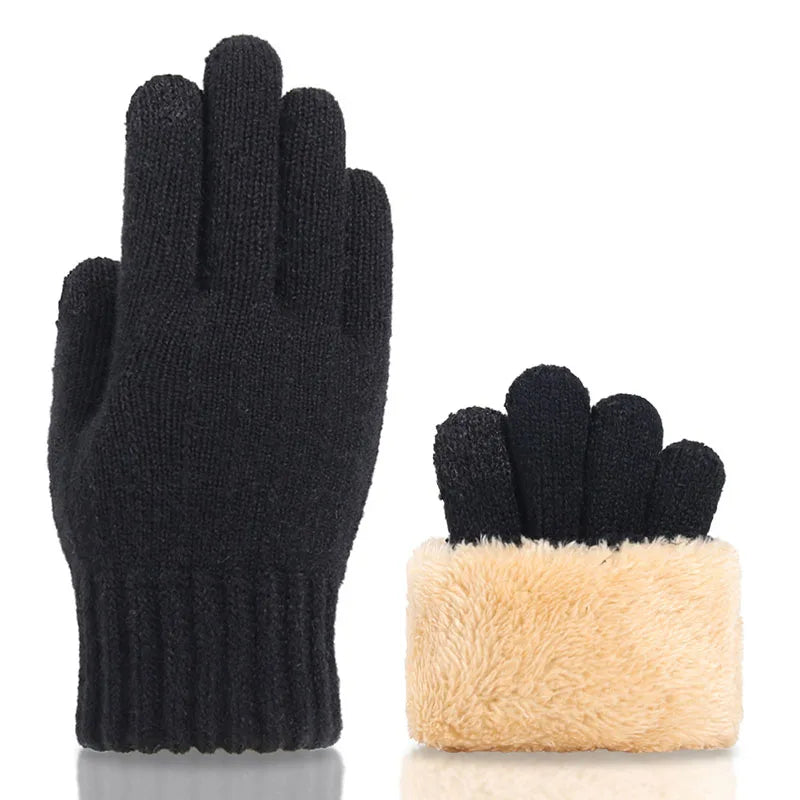 Women's Winter Knitted Gloves