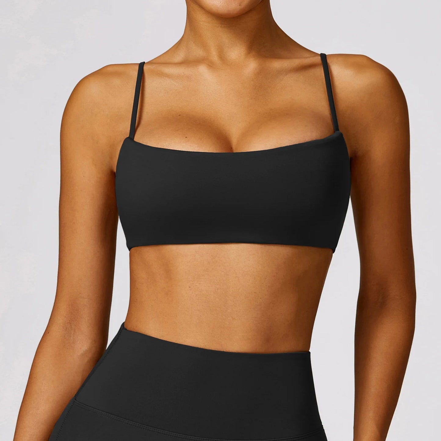 Sexy Sports Bra Push Crop Top