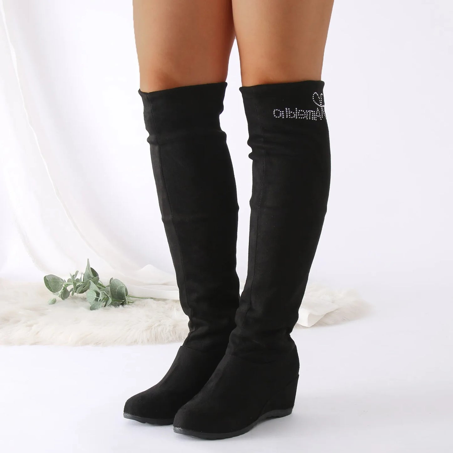 Over The Knee Boots Shoes