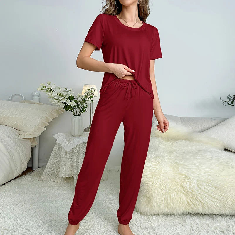 Pajamas Sets Soft Pants
