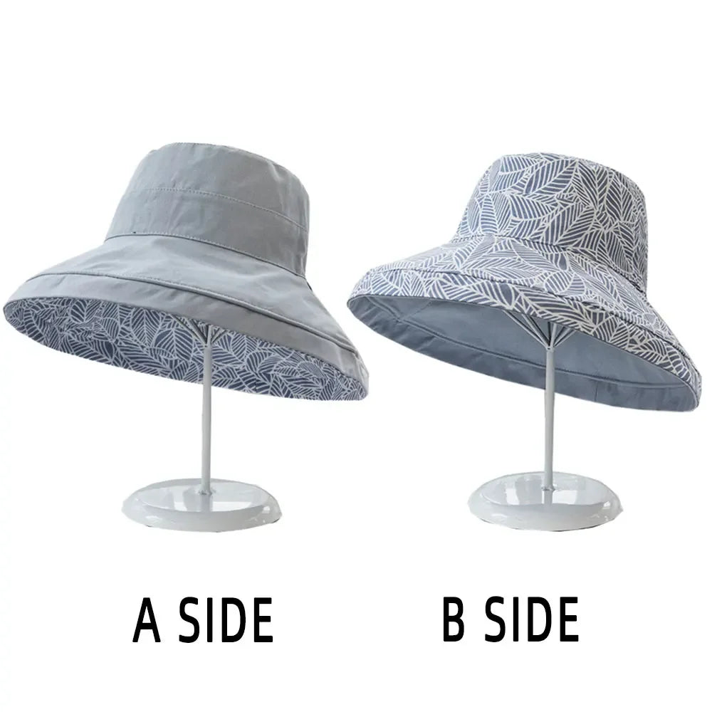 Women's Reversible Cotton Hat