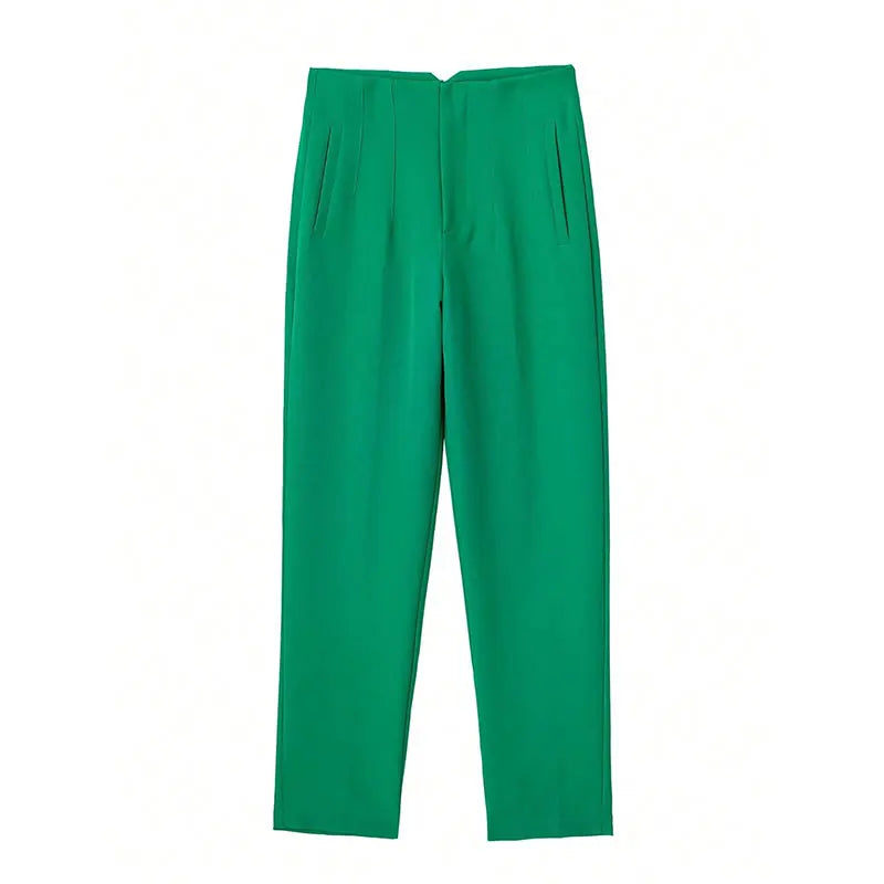 Women's Solid Trousers