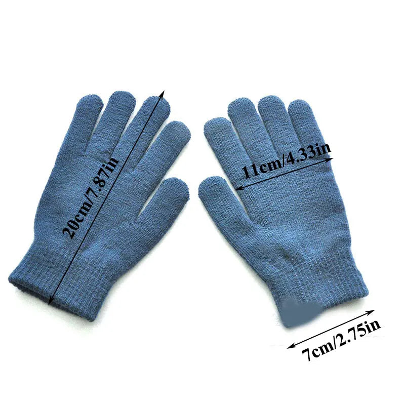 Women's knitted Woolen Gloves