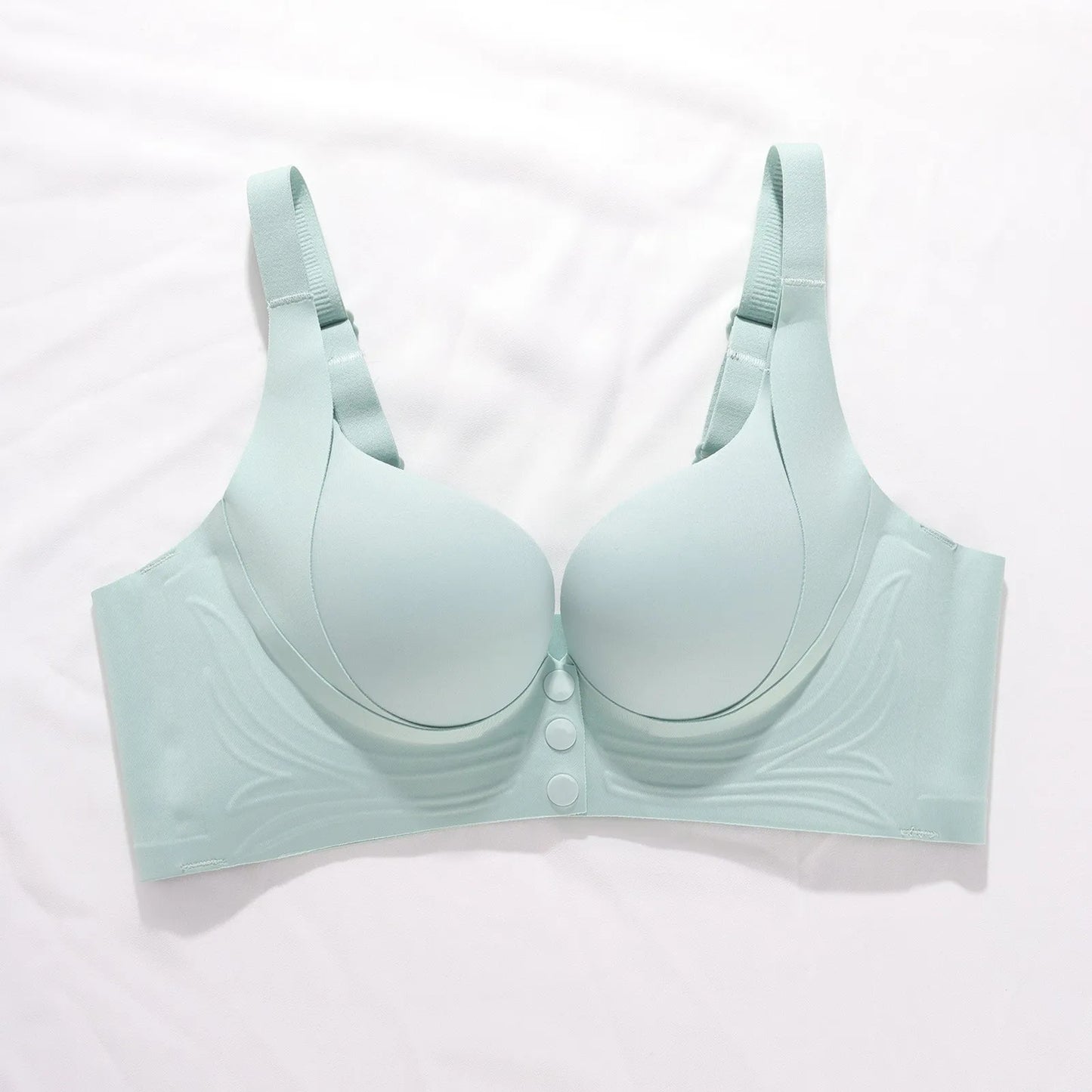 Fashion Traceless Front Bra