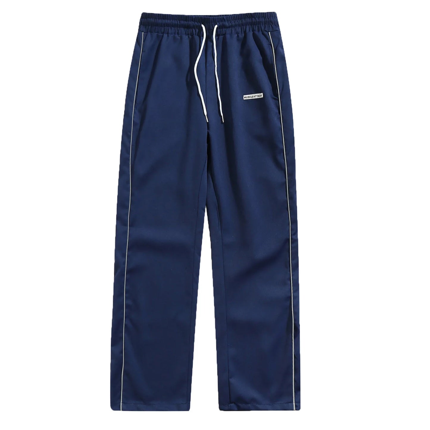 Parachute Baggy Elastic Pants