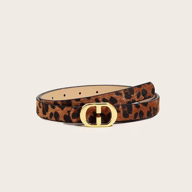 Fashion Leopard Belt